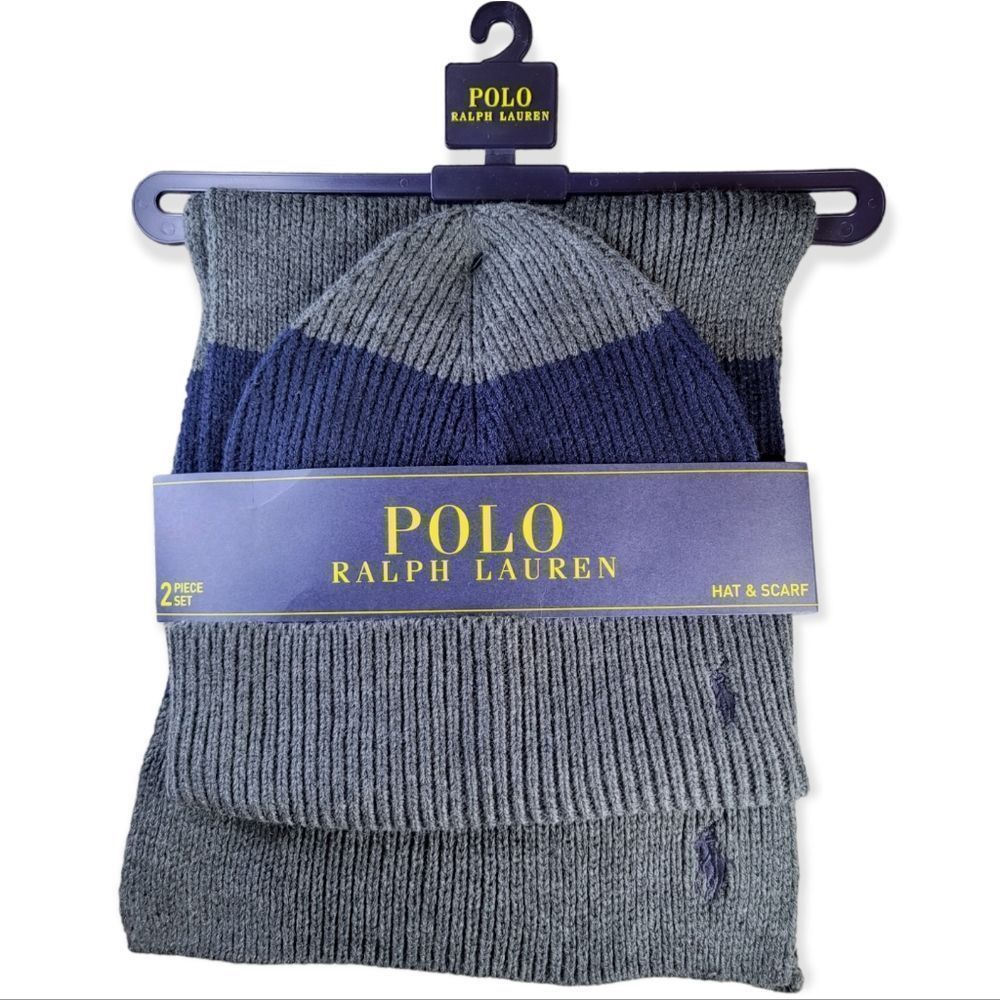 Polo by Ralph Lauren Hat and Scarf